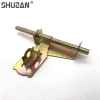 Shuzan 304 dustproof lock bobina hembra puerta a puerta cerradura de pin engrosado hogar hardware accesorios color zinc lock details Picture